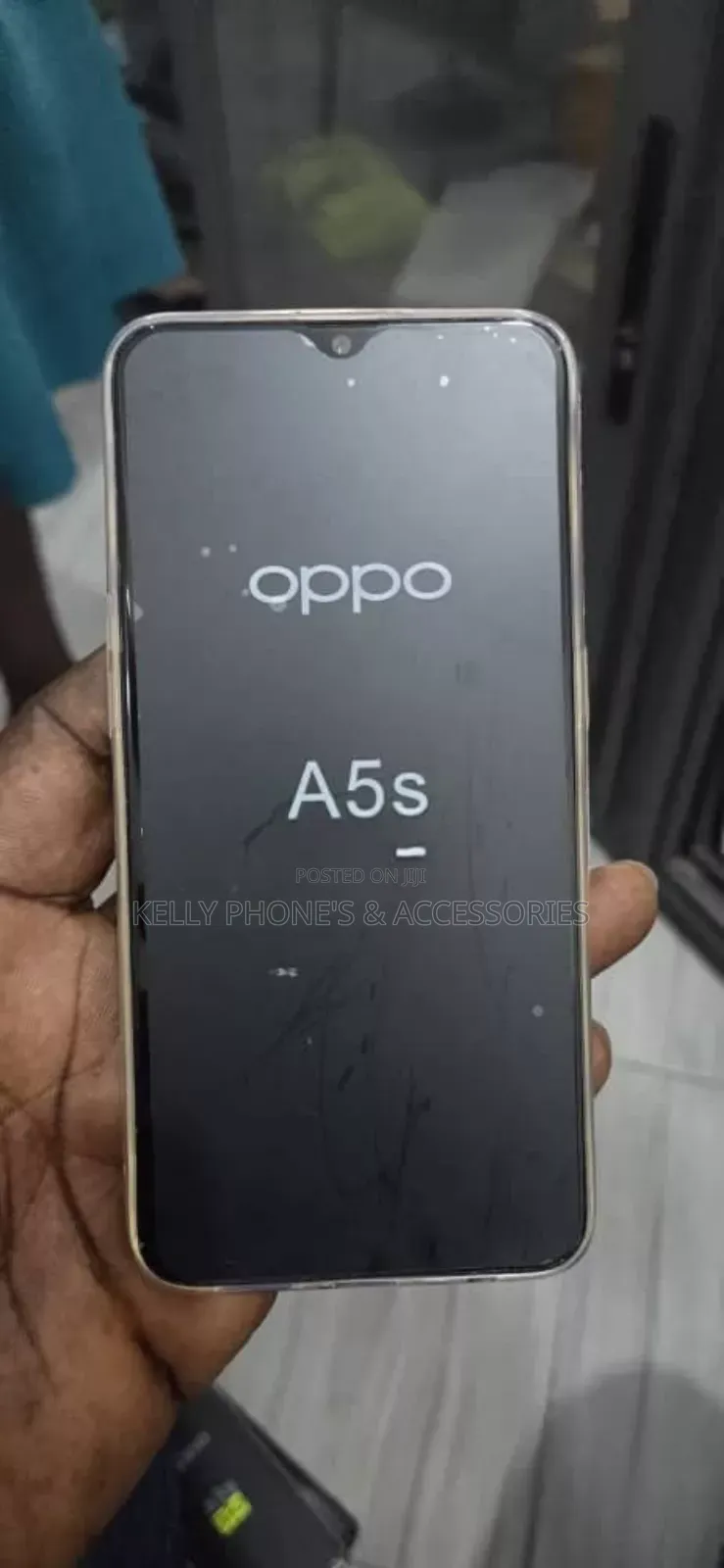 Oppo A5s (AX5s) 64 GB Black