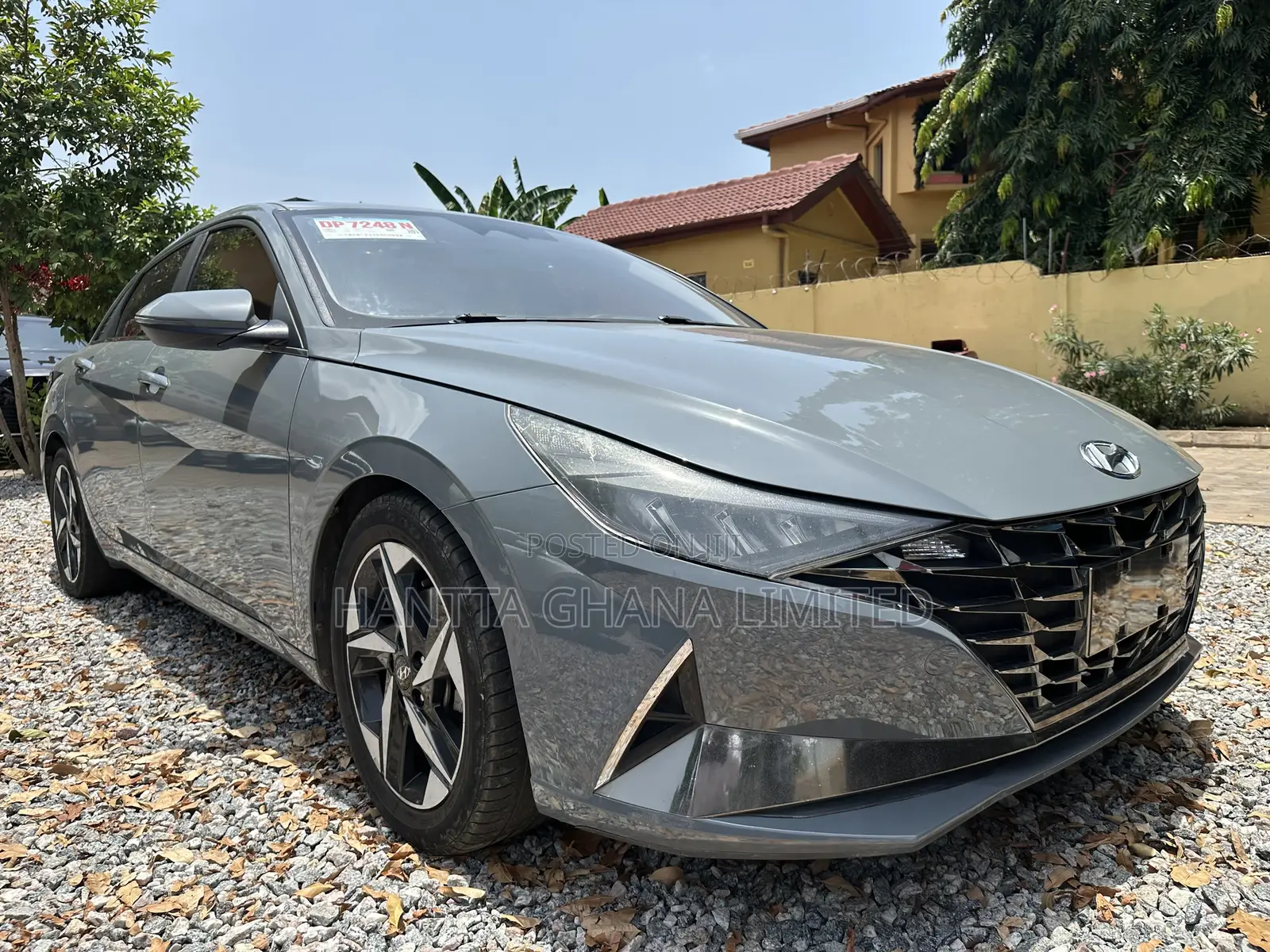 Hyundai Elantra N Line 2023 Green