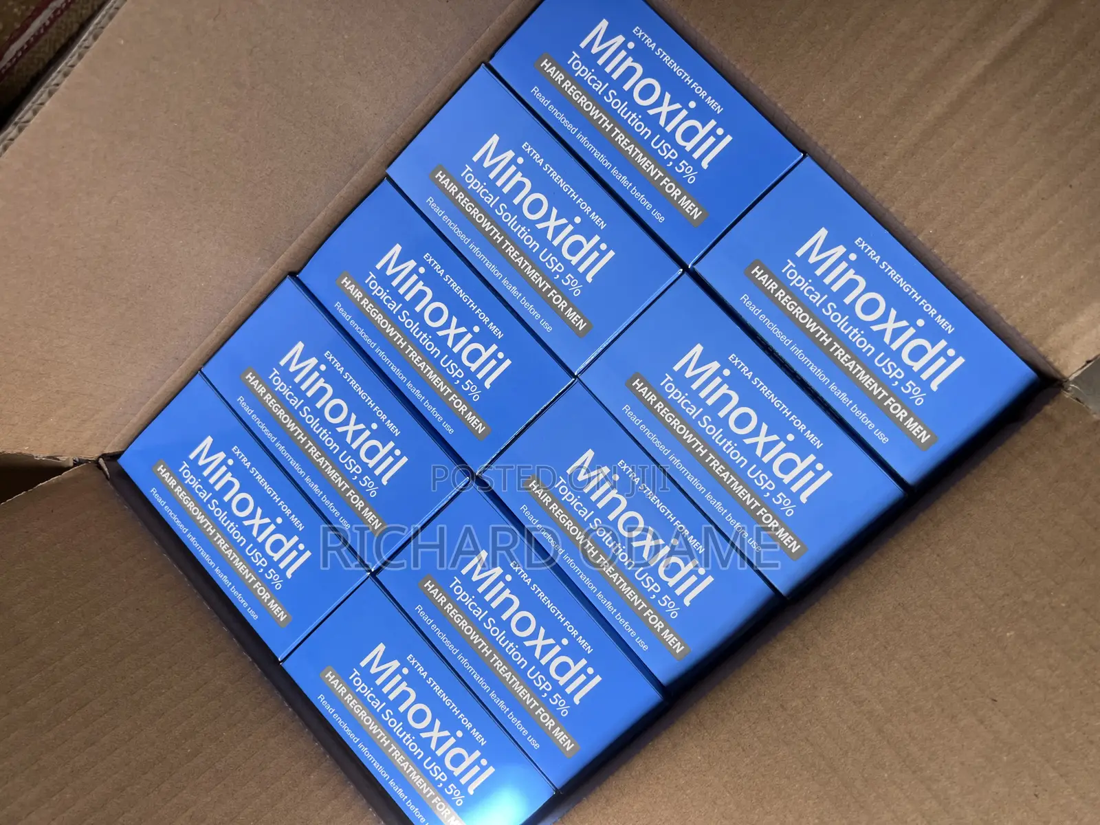 Kirkland Minoxidil (Original Costco) - Full Box