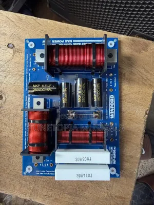 Winford Wf-6a80 3-Way Speaker Frequency Divider Crossover Board(Pair)