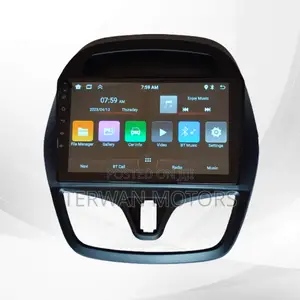 New Android Screen for Chevrolet Spark 2014 to 2017