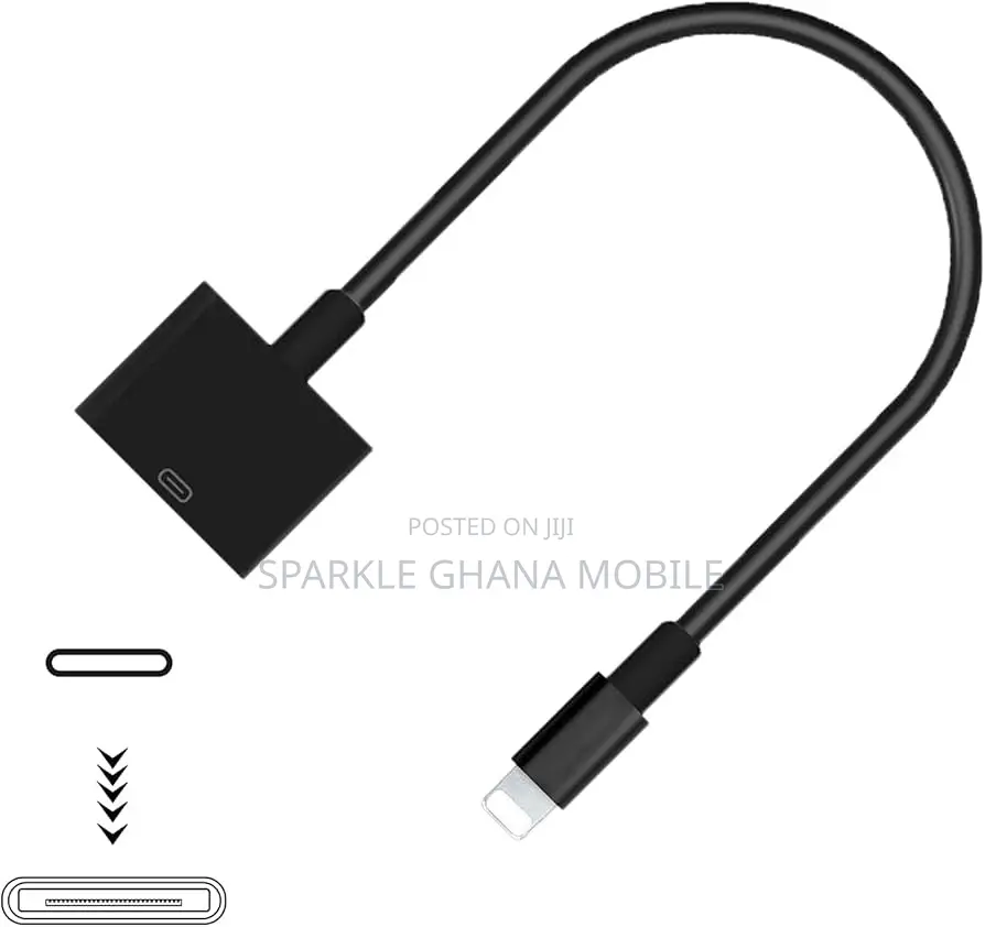 30-Pin Female to Lightning Male Adapter Cable