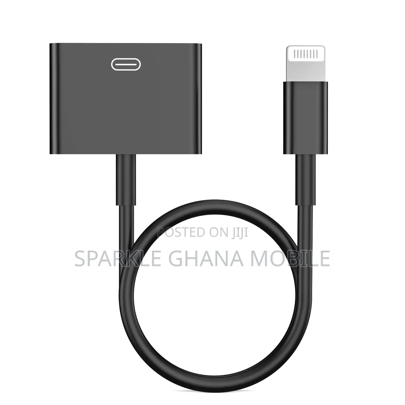 30-Pin Female to Lightning Male Adapter Cable