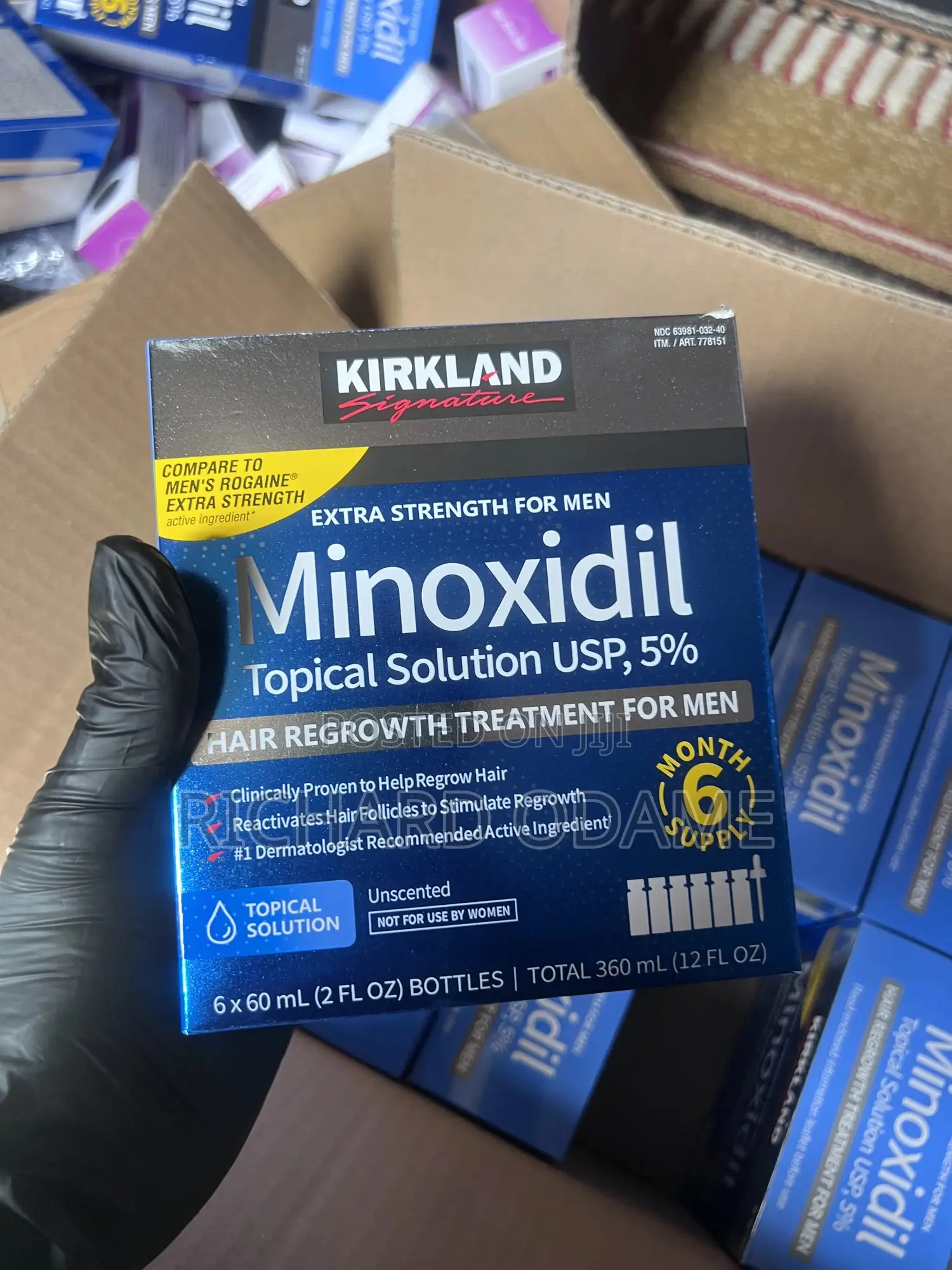 Kirkland Minoxidil (Original Costco) - Full Box
