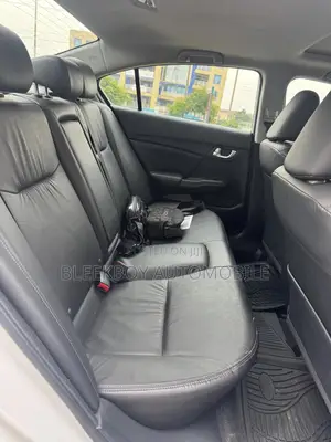 Honda Civic 2015 White