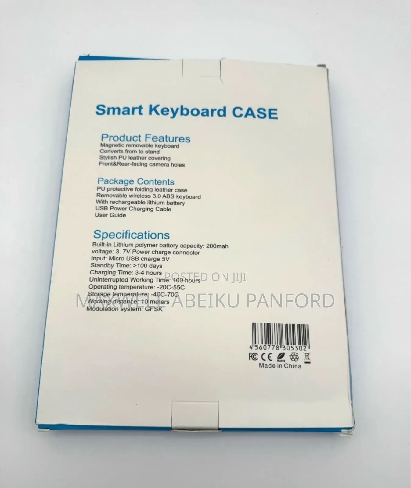Samsung Tab A9 Plus Smart Keyboard Case