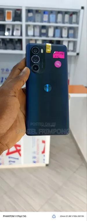 Motorola Edge+ 5G UW (2022) 128 GB Blue