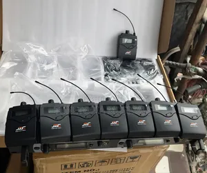 Jac 8in1 Professional Wireless in-Ear Monitor System.