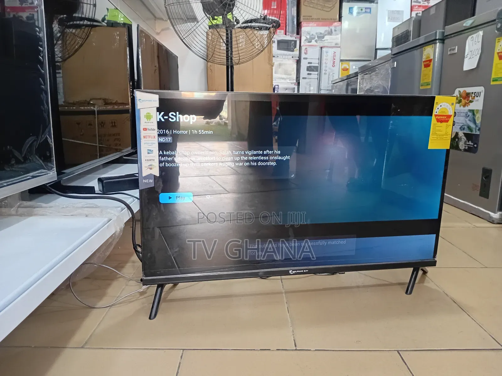Dolphine Bay 32" Smart Tv, Tv That Shines Daily Tv 32 Dolphine Bay