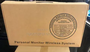 Jac 8in1 Professional Wireless in-Ear Monitor System.
