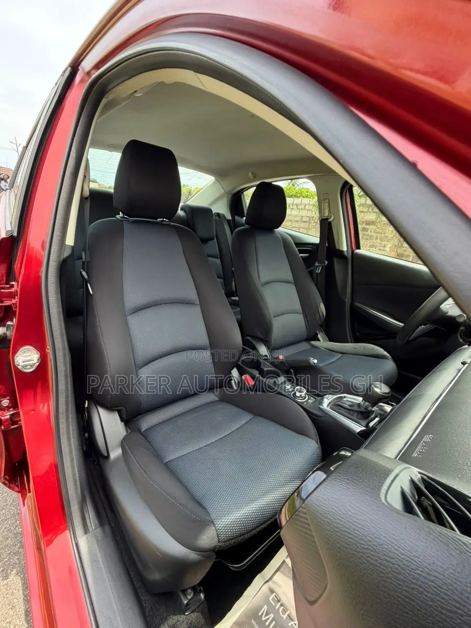 Toyota Yaris iA 1.5 FWD 2016 Red