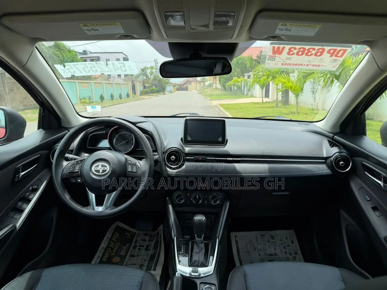 Toyota Yaris iA 1.5 FWD 2016 Red