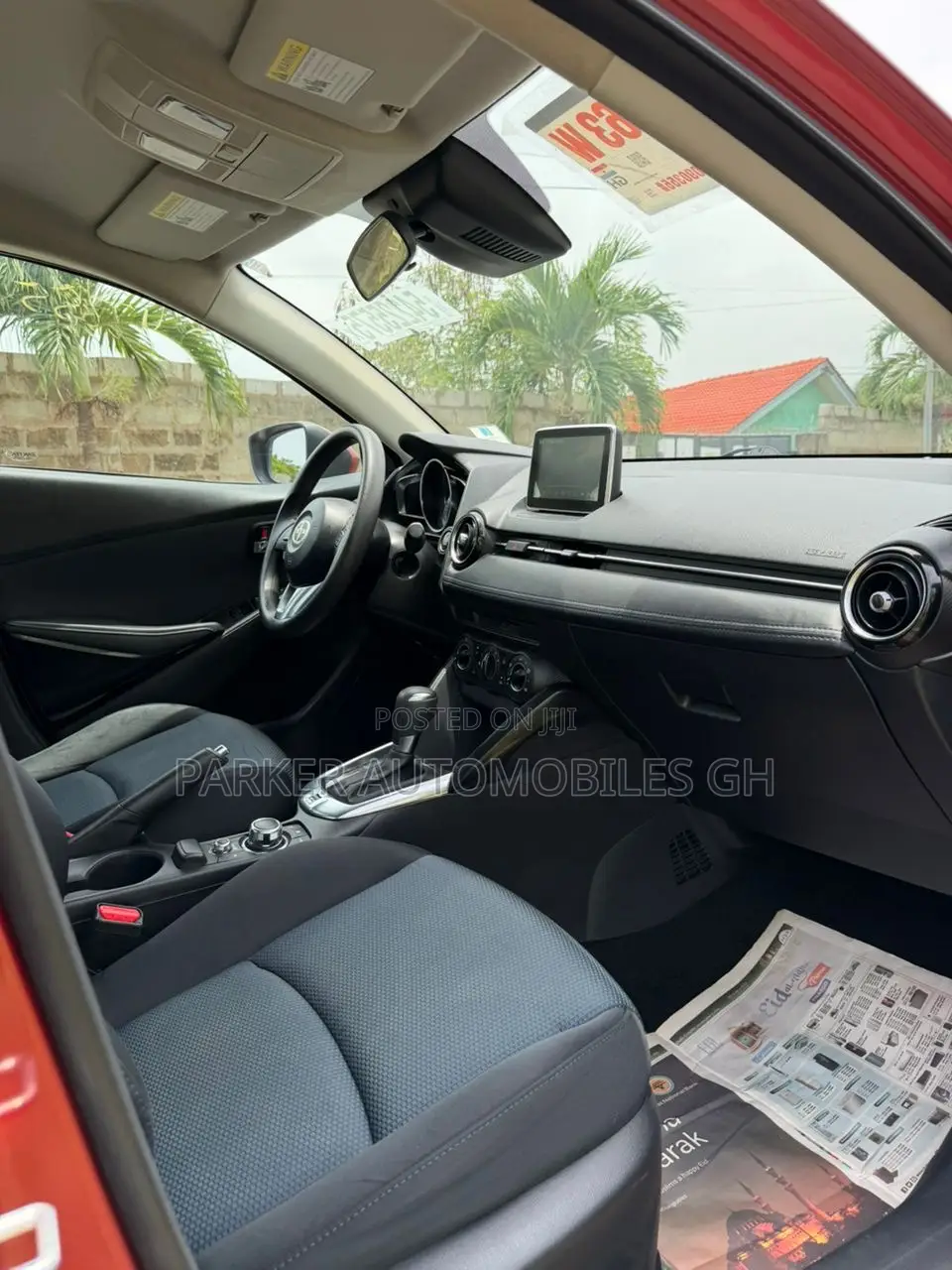 Toyota Yaris iA 1.5 FWD 2016 Red