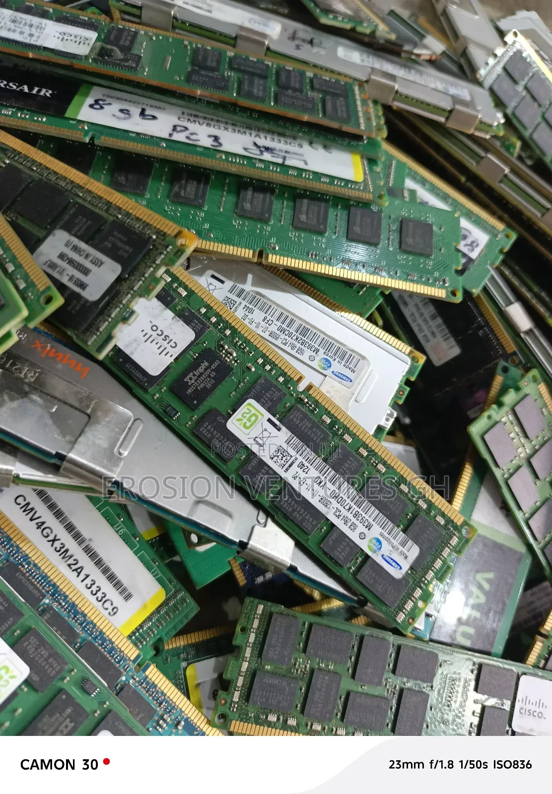 Pc3/ Pc3l 16gb Server Ram for sale - EROSION VENTURES GH Price: GH₵ 300 ...