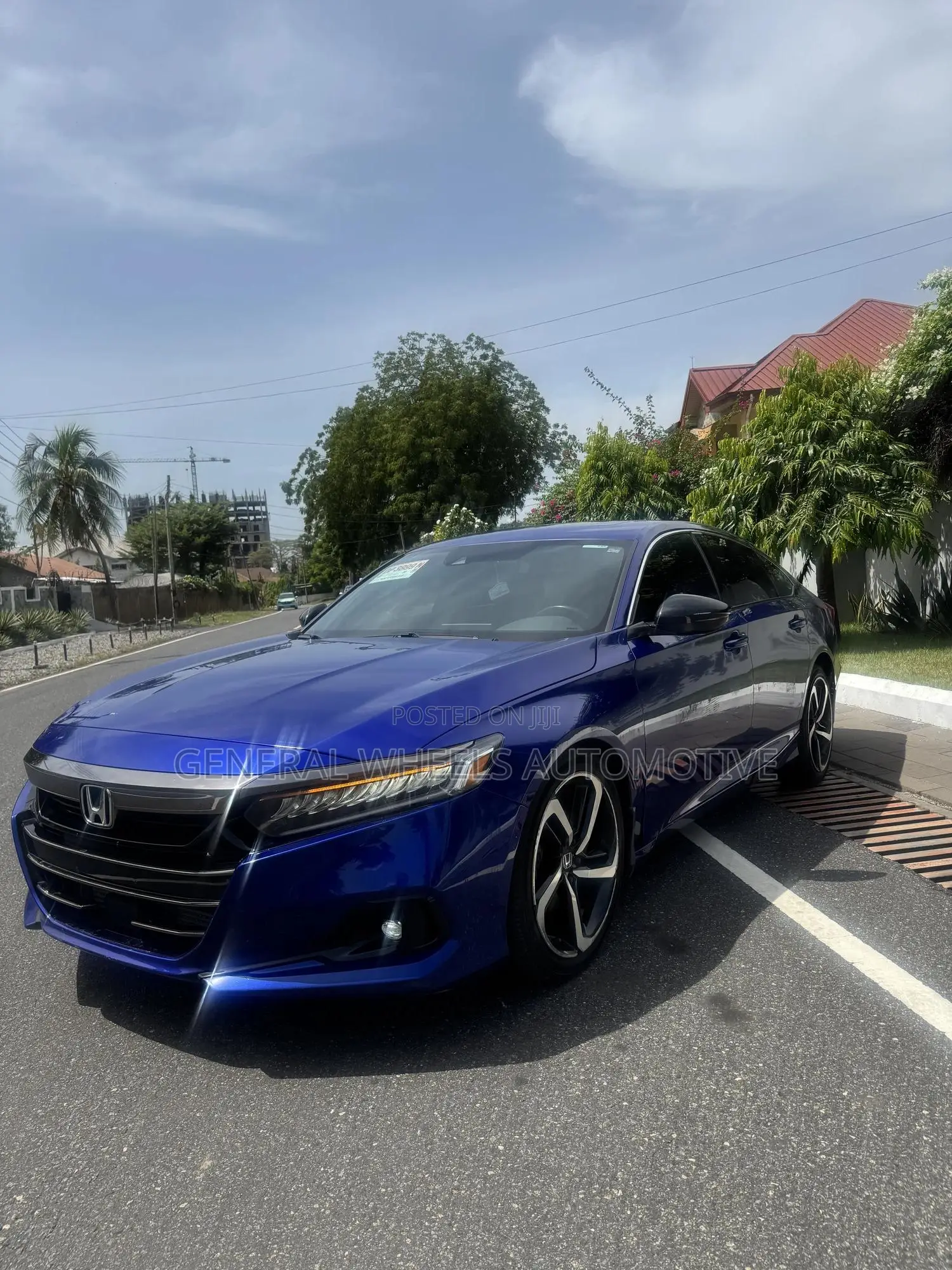 Honda Accord Sport 2.0T 2022 Blue