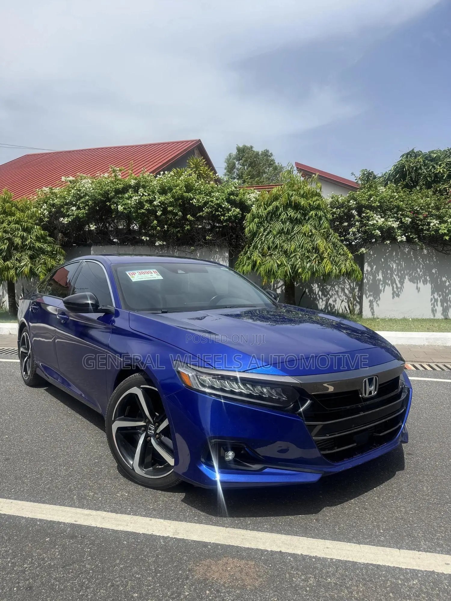 Honda Accord Sport 2.0T 2022 Blue