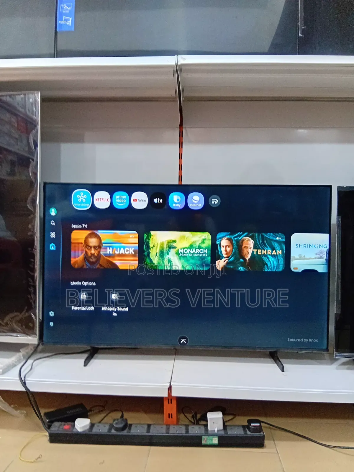 Sumsung Crystal Hdu Television 50inches