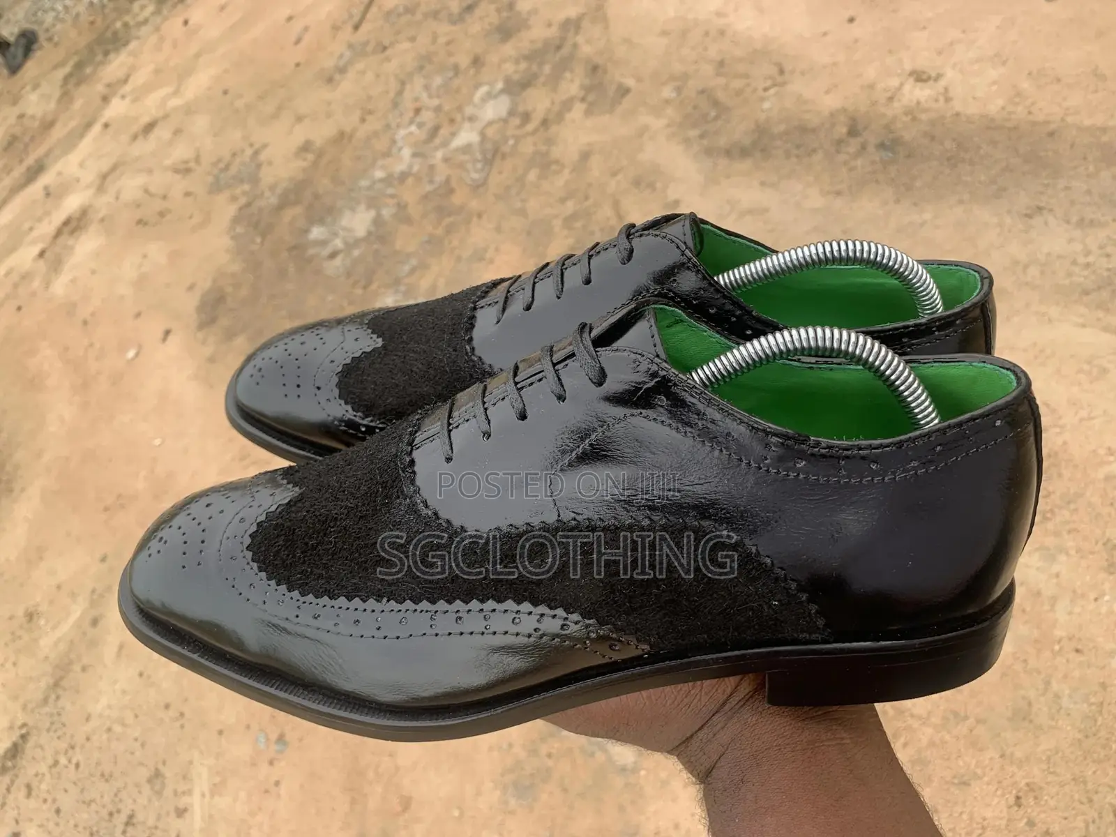 Custom-Made Shoes