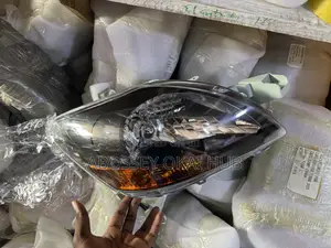 Vios Black Headlight 2008