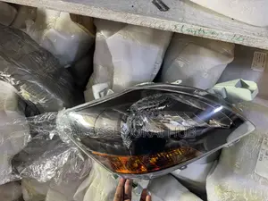 Vios Black Headlight 2008