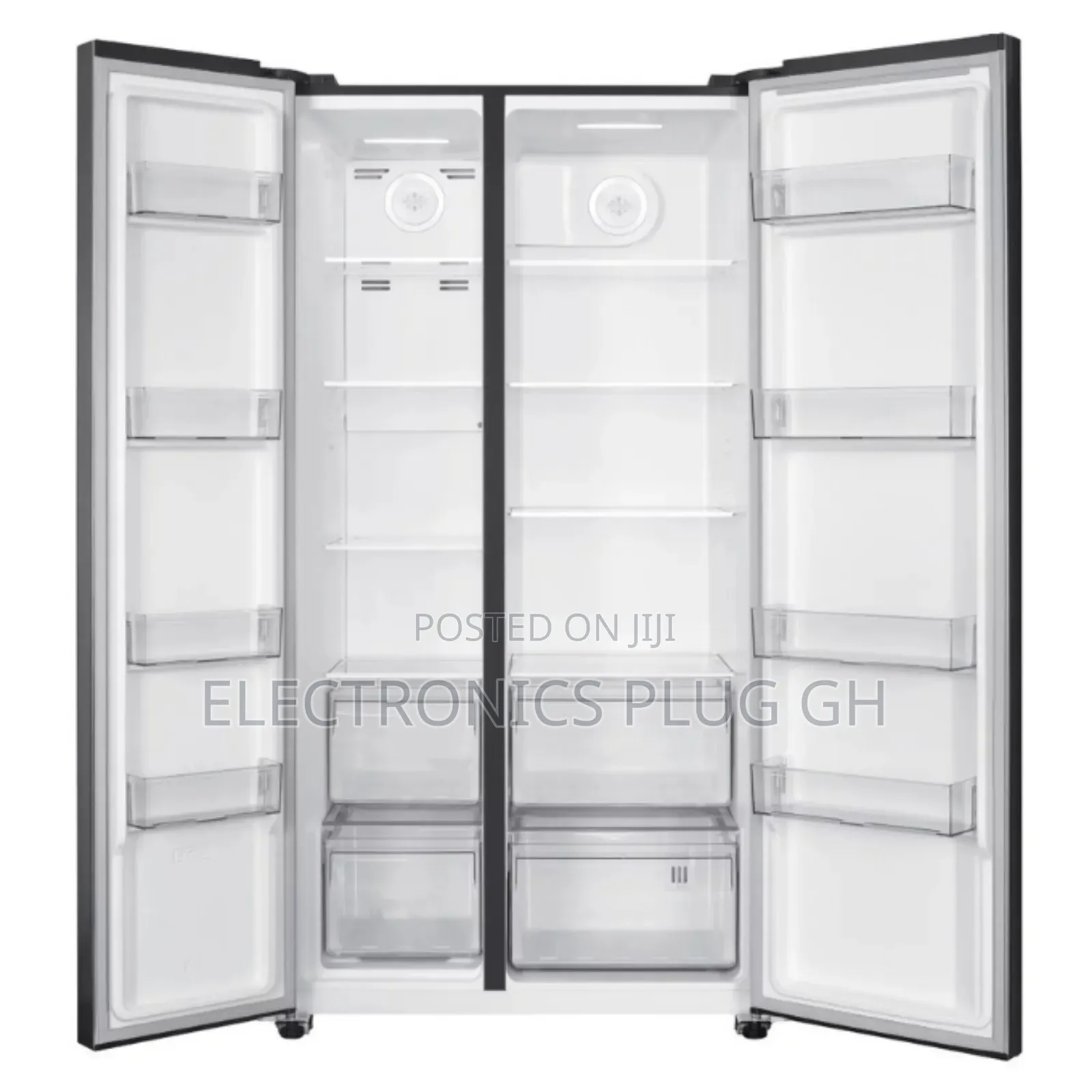 TCL Side by Side Refrigerator