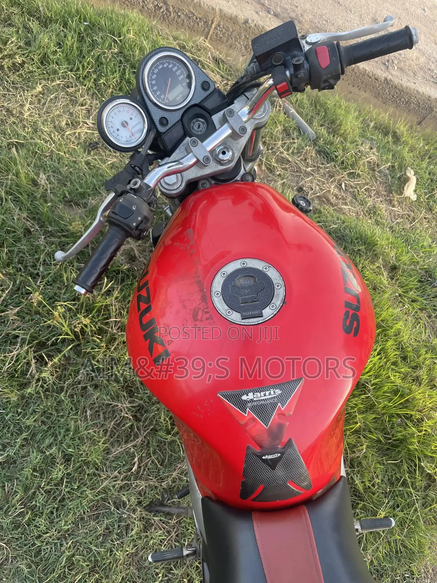 Suzuki 2026 Red