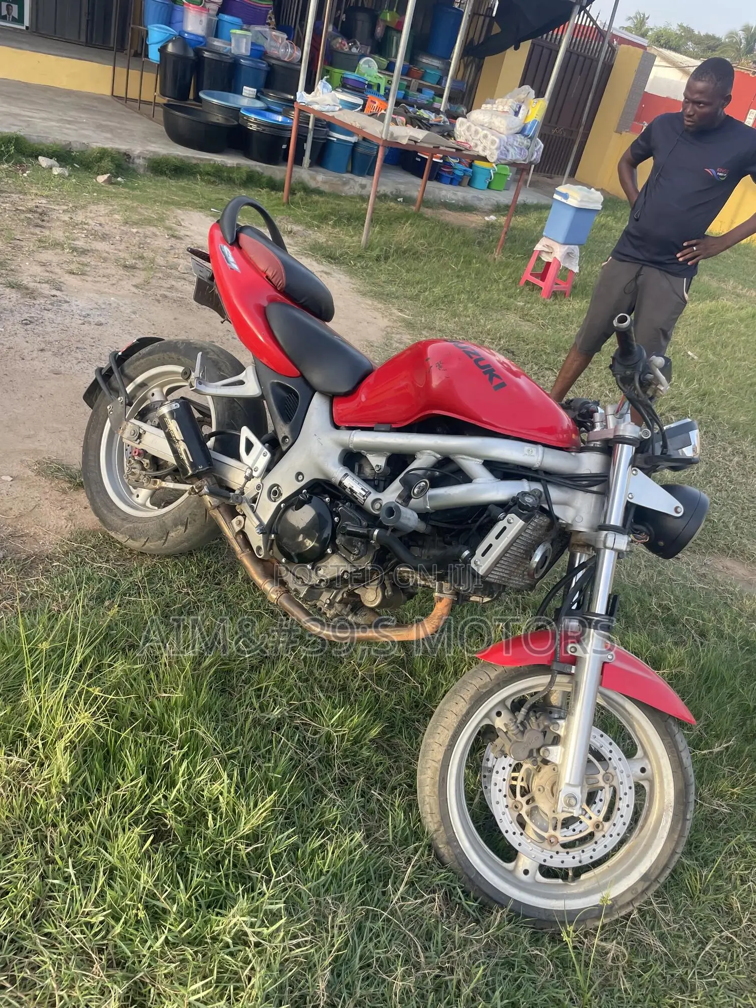 Suzuki 2026 Red