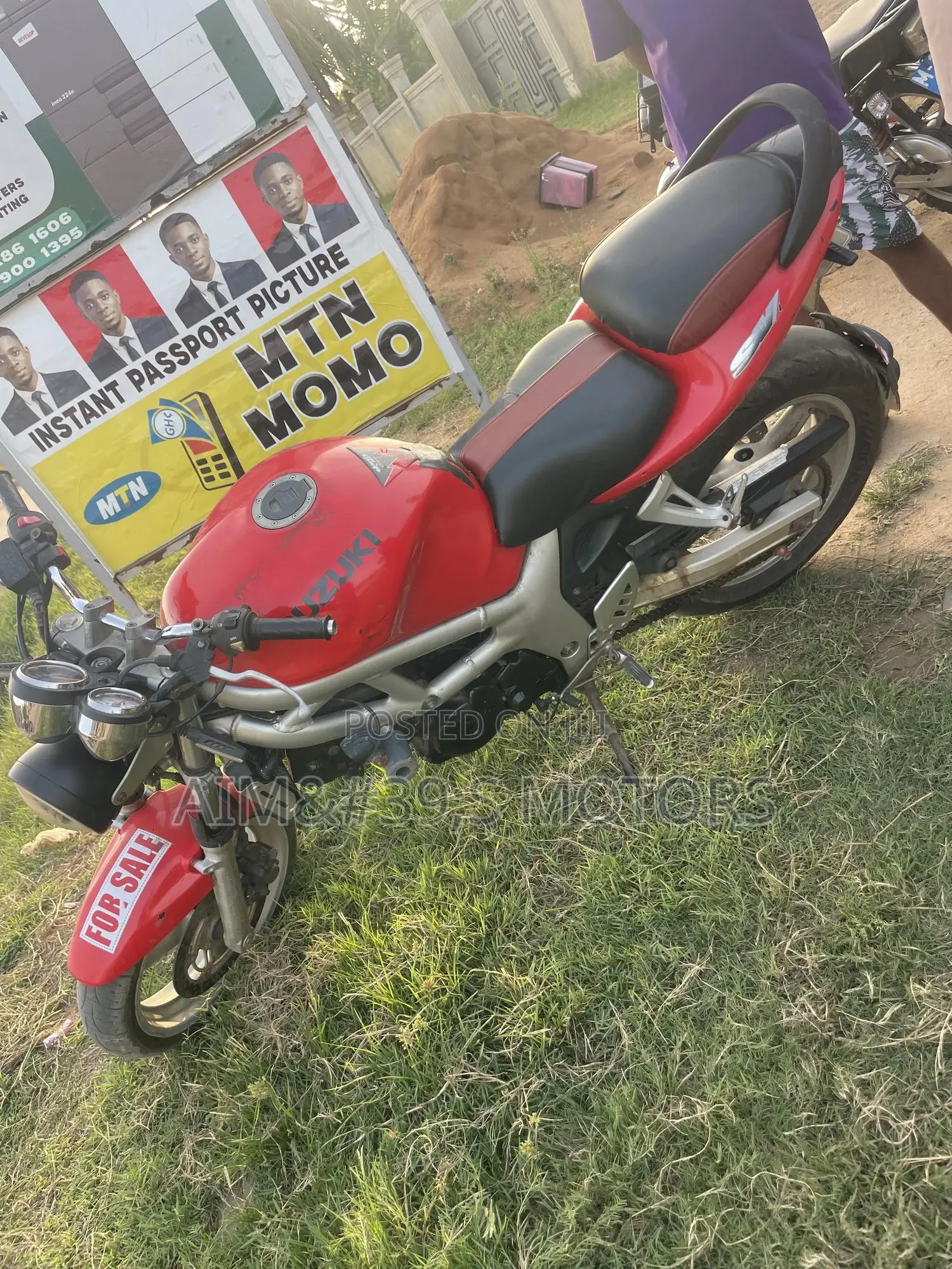 Suzuki 2026 Red