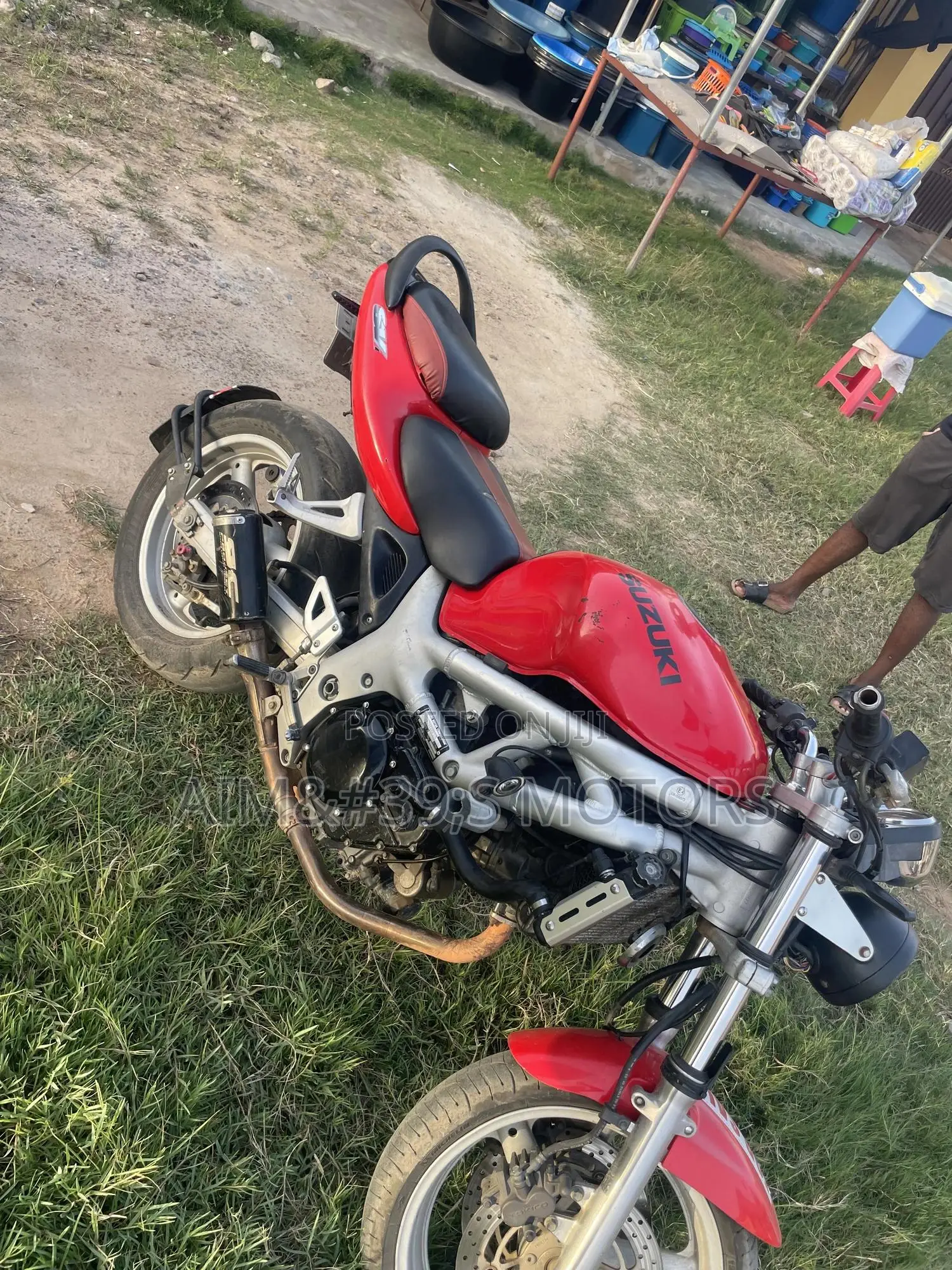 Suzuki 2026 Red