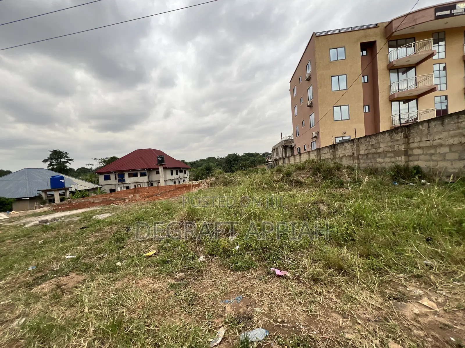Half Plot of Land for Sale at Agric Nzema
