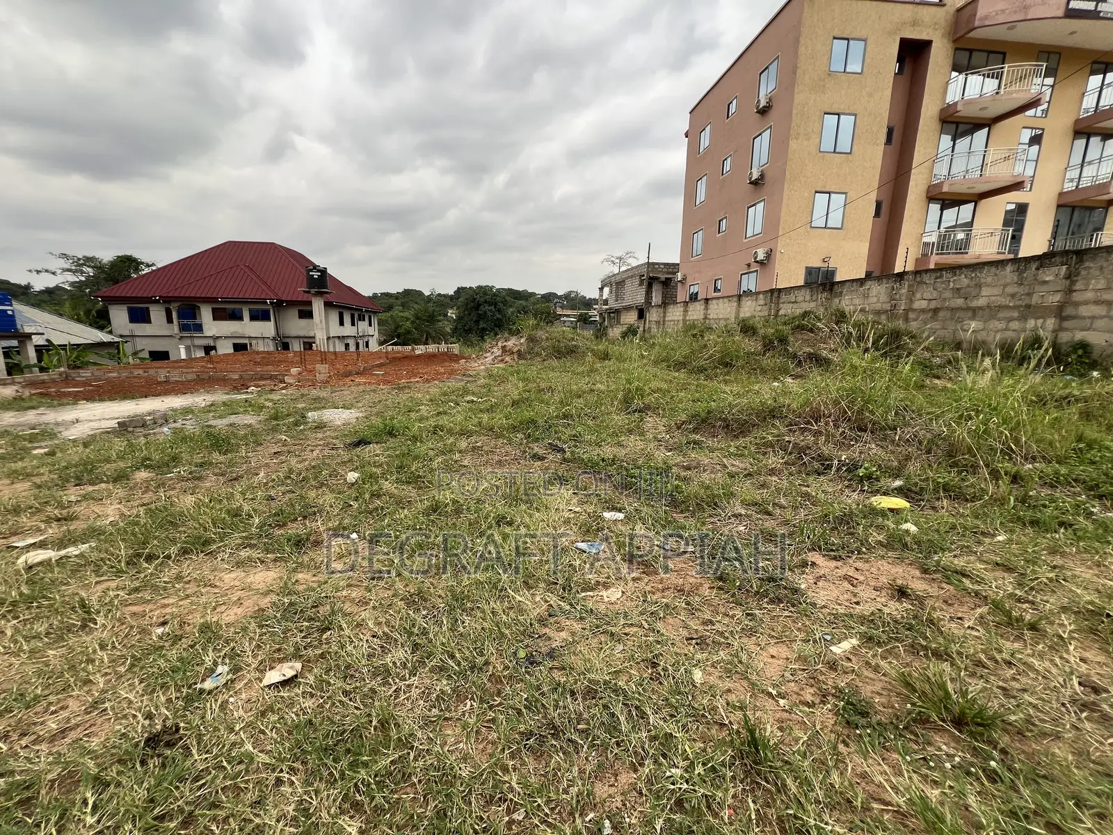 Half Plot of Land for Sale at Agric Nzema
