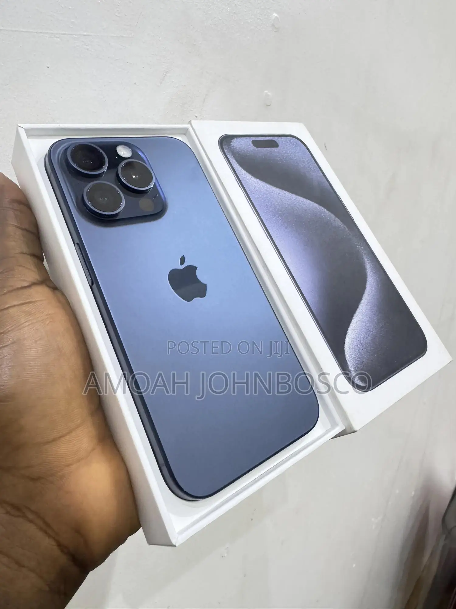 Apple iPhone 15 Pro 128 GB Blue