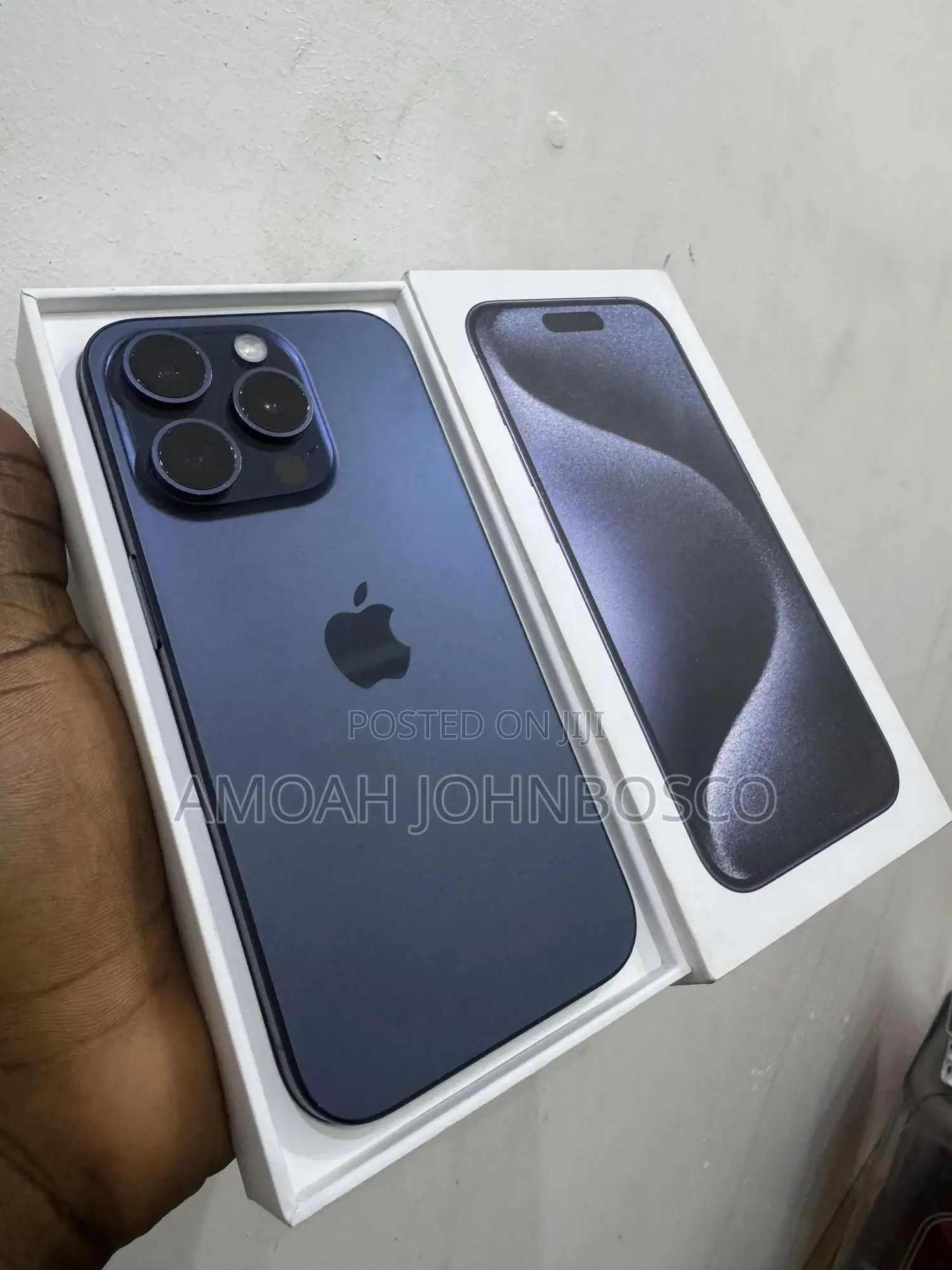 Apple iPhone 15 Pro 128 GB Blue