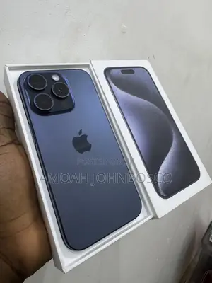 Apple iPhone 15 Pro 128 GB Blue