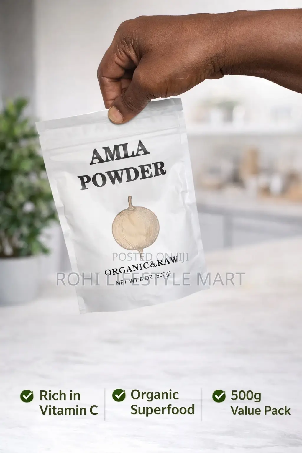 Raw Amla Powder for Sale