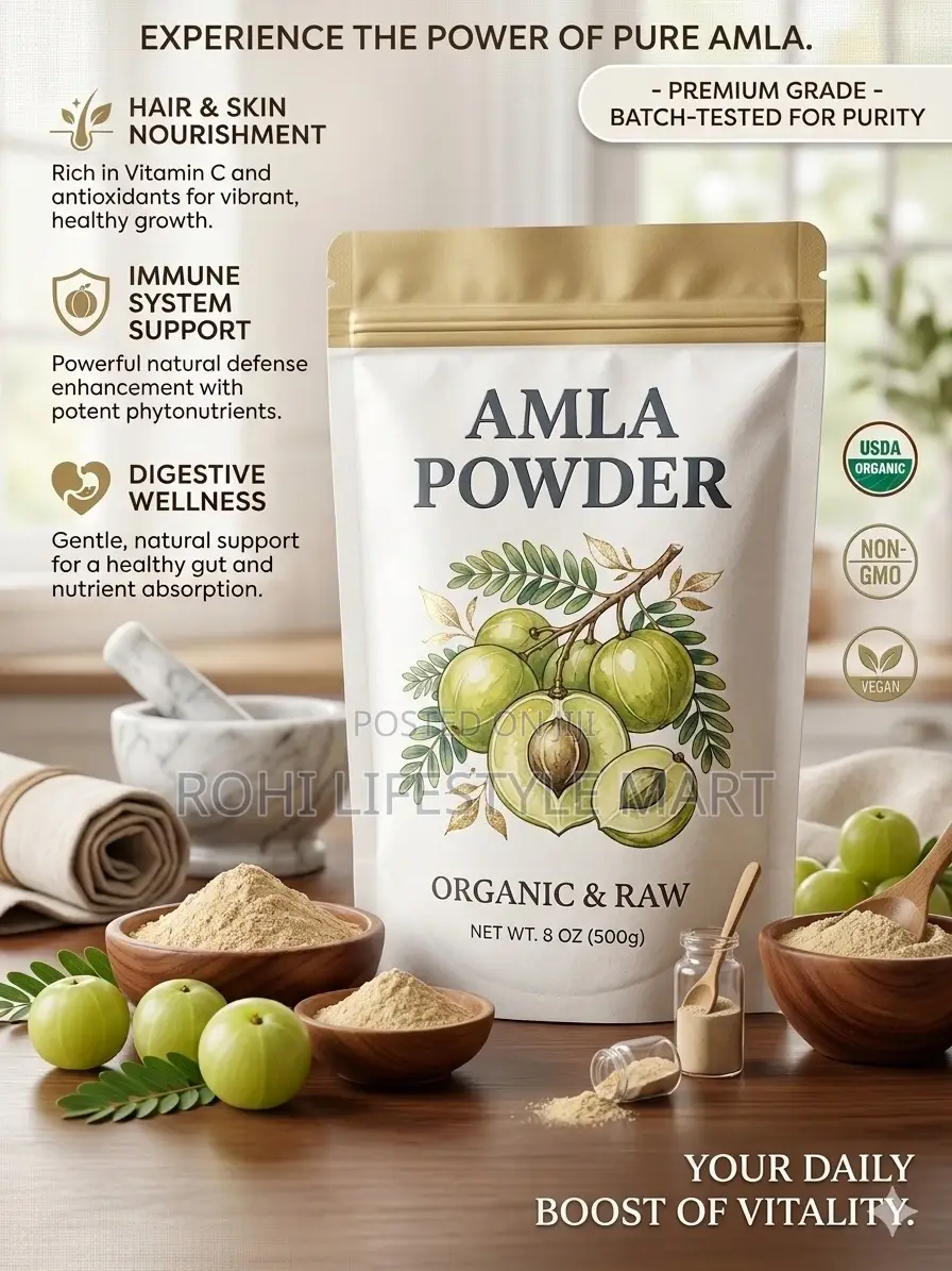 Raw Amla Powder for Sale