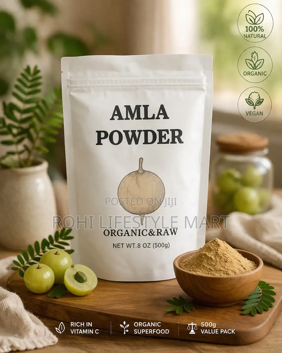 Raw Amla Powder for Sale