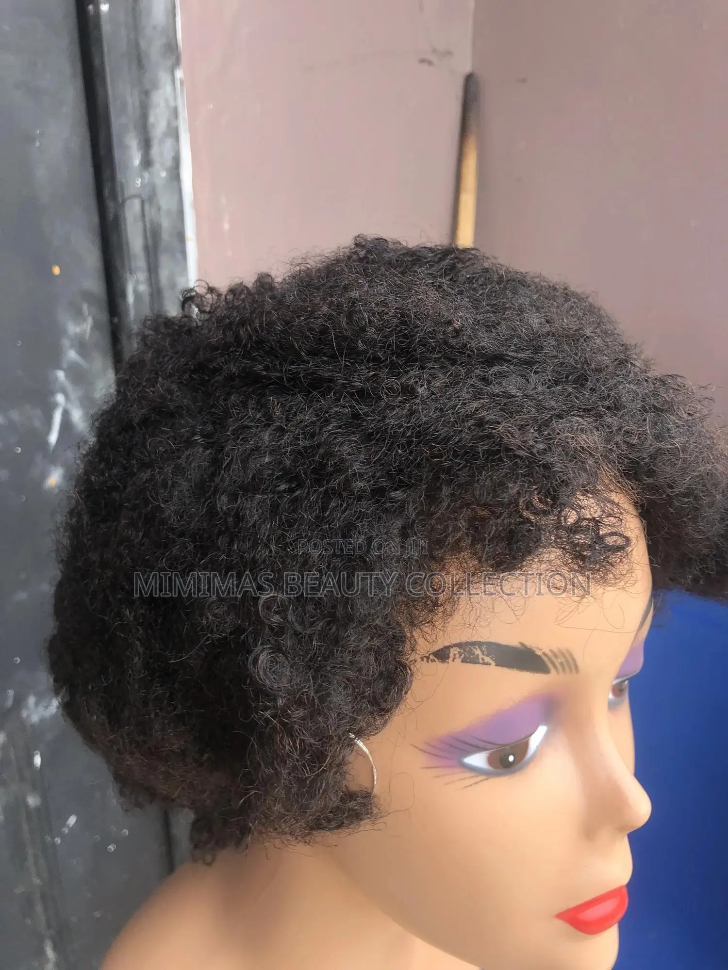 Afro Wig Cap