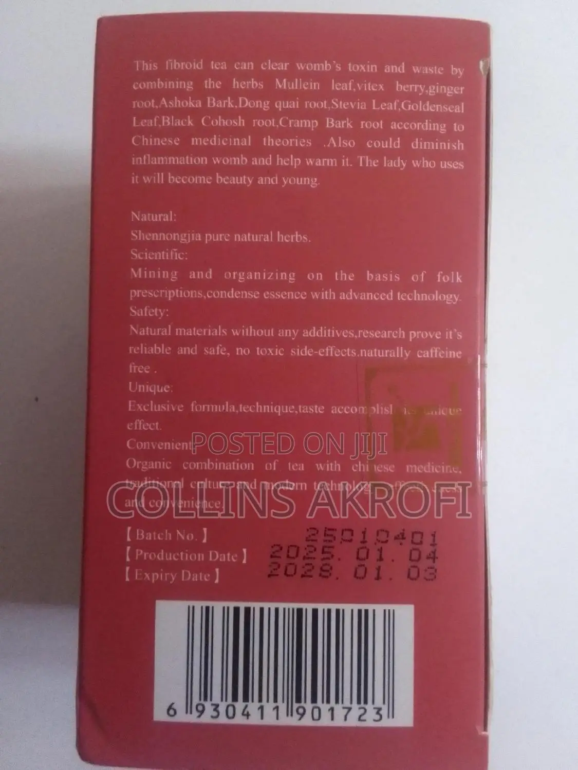 Natural Fibroid Tea