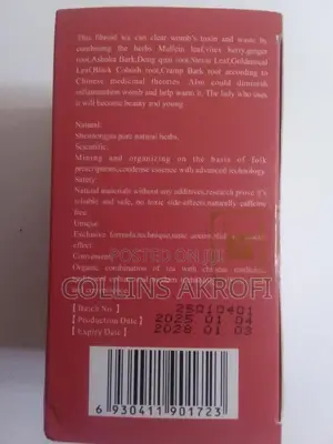 Natural Fibroid Tea