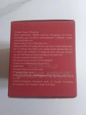 Natural Fibroid Tea