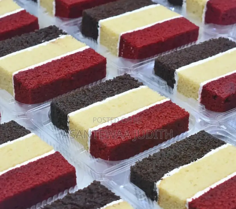 Cake Slices Available on Pre Order