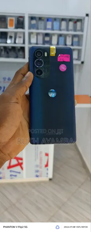 Motorola Edge+ 5G UW (2022) 128 GB Blue