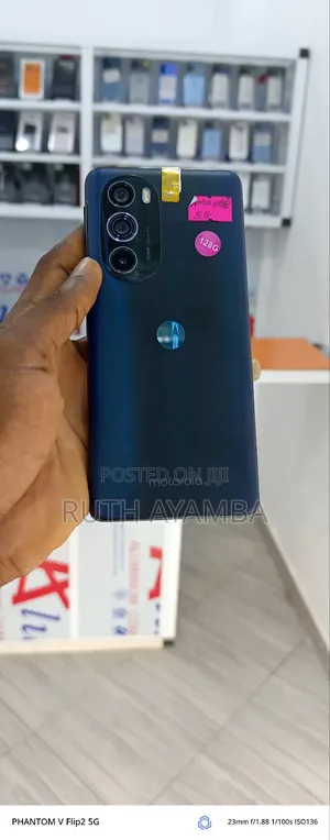 Motorola Edge+ 5G UW (2022) 128 GB Blue