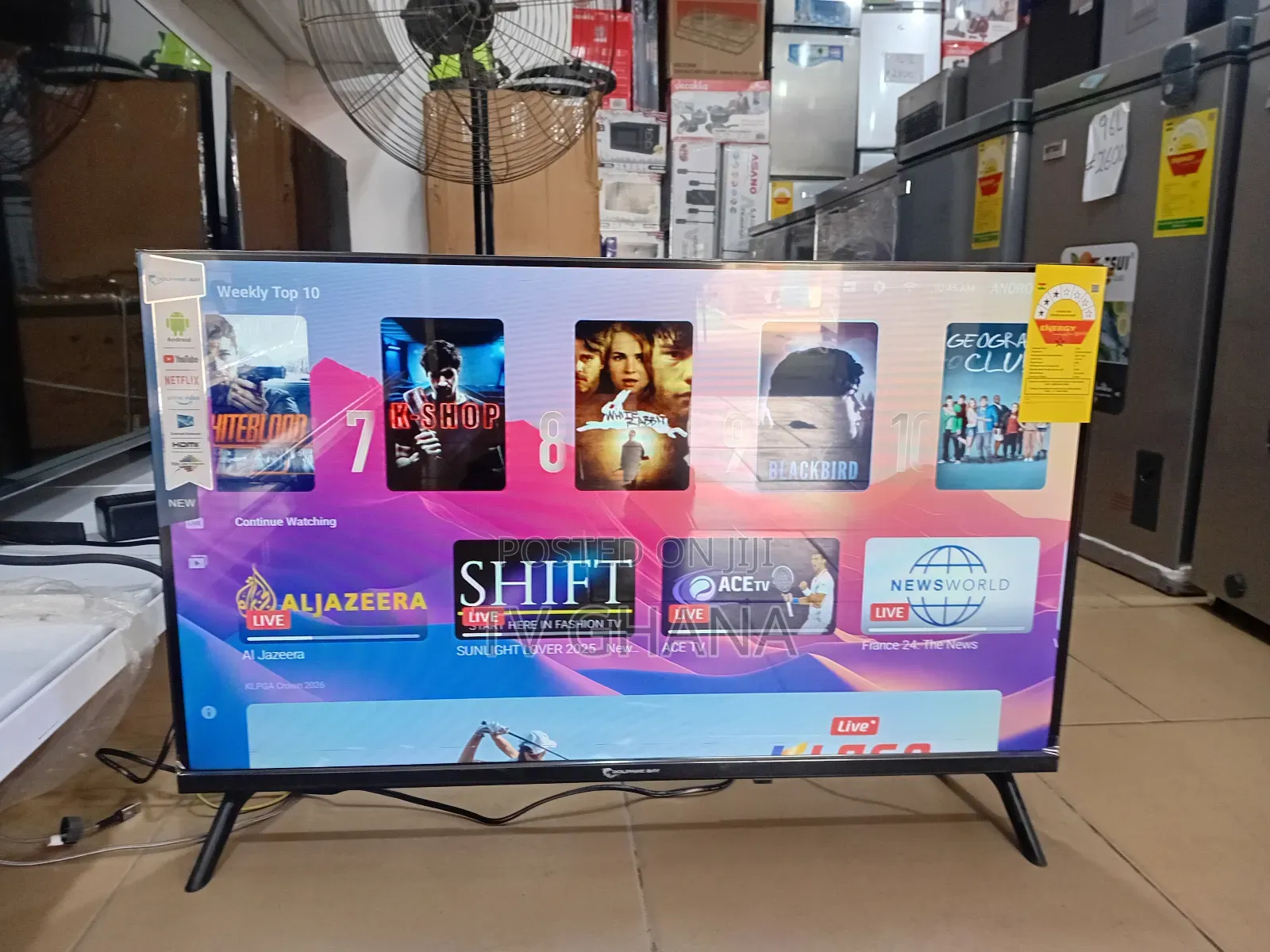 Dolphine Bay 32" Smart Tv, Tv That Feels Like Luxury Tv32 Dolphine Bay