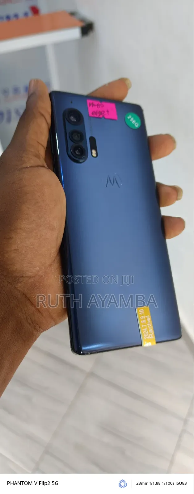 New Motorola Edge Plus 256 GB Blue