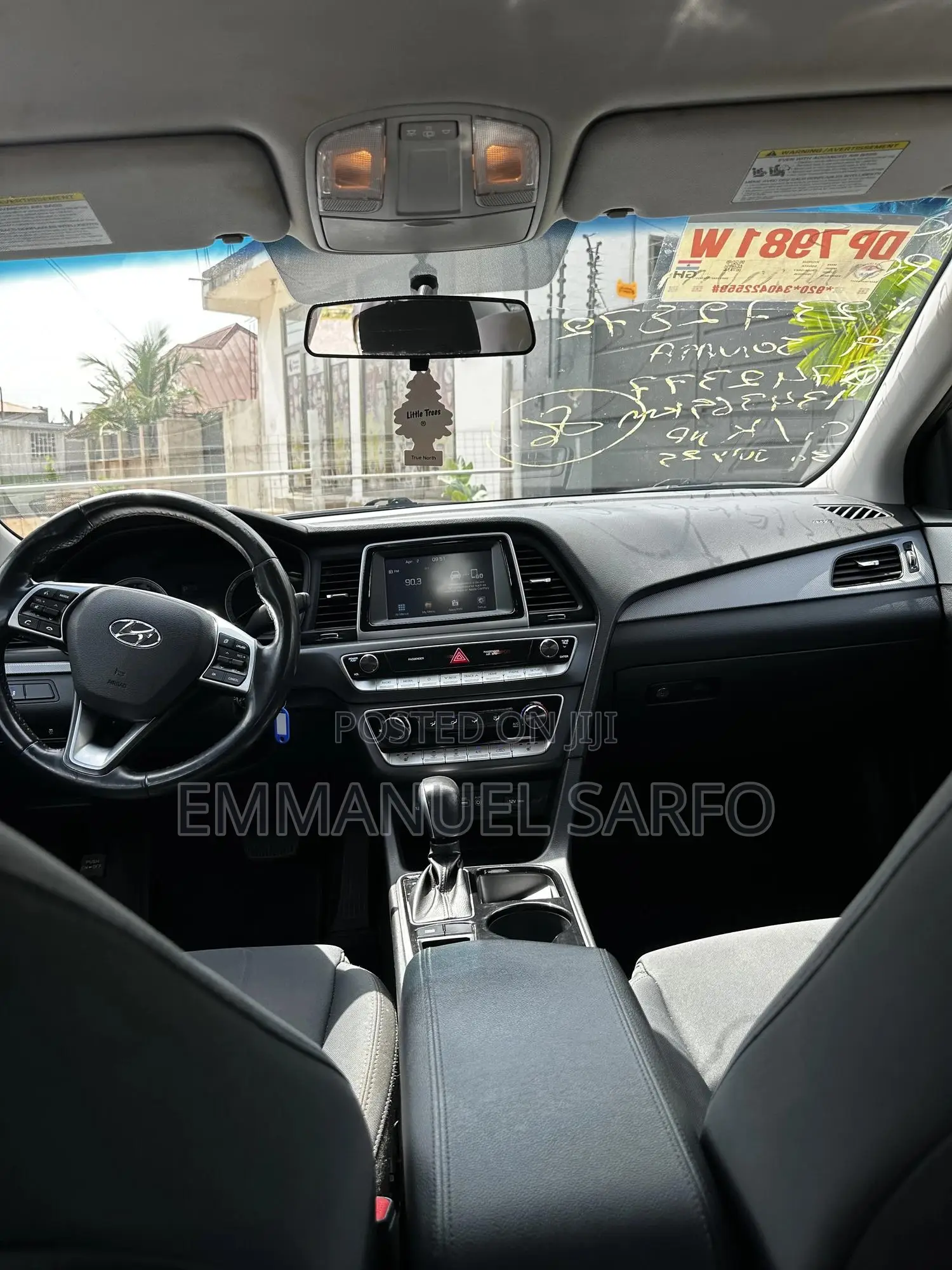 Hyundai Sonata Sport 2019 Black