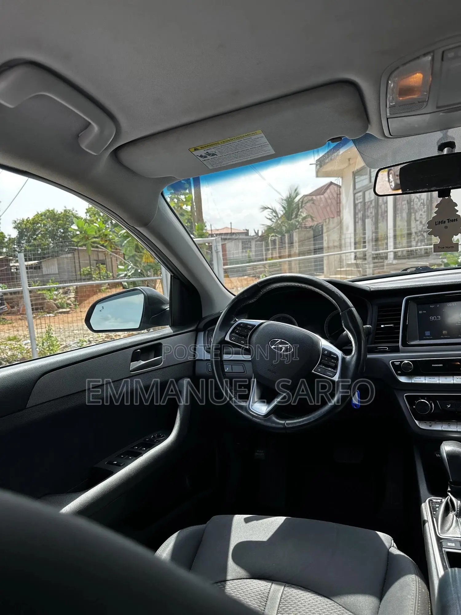 Hyundai Sonata Sport 2019 Black