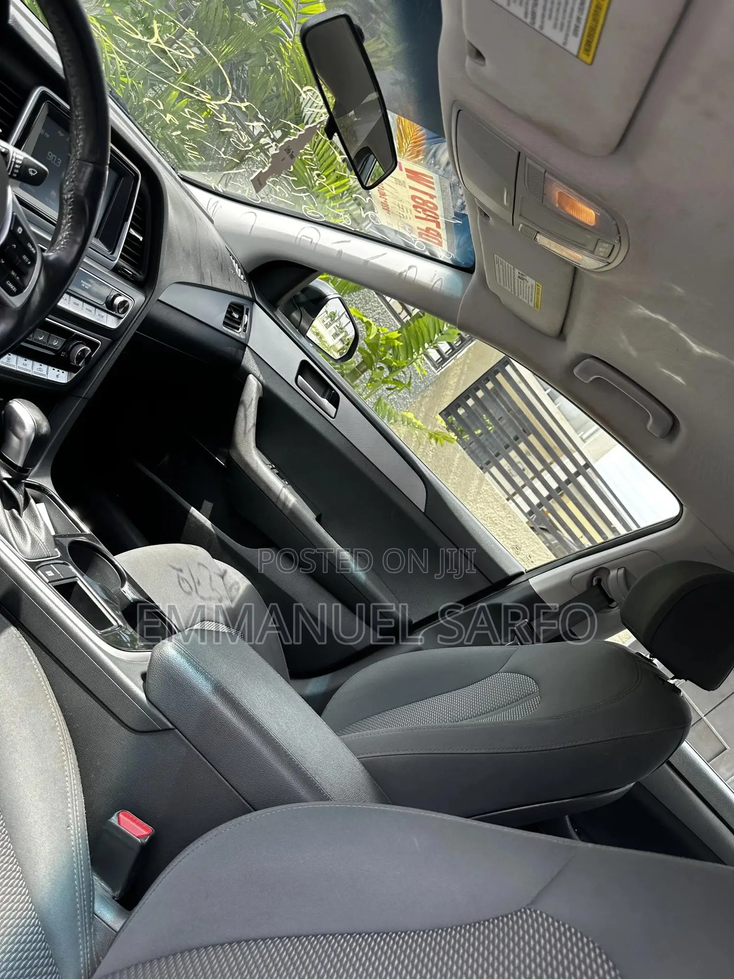 Hyundai Sonata Sport 2019 Black