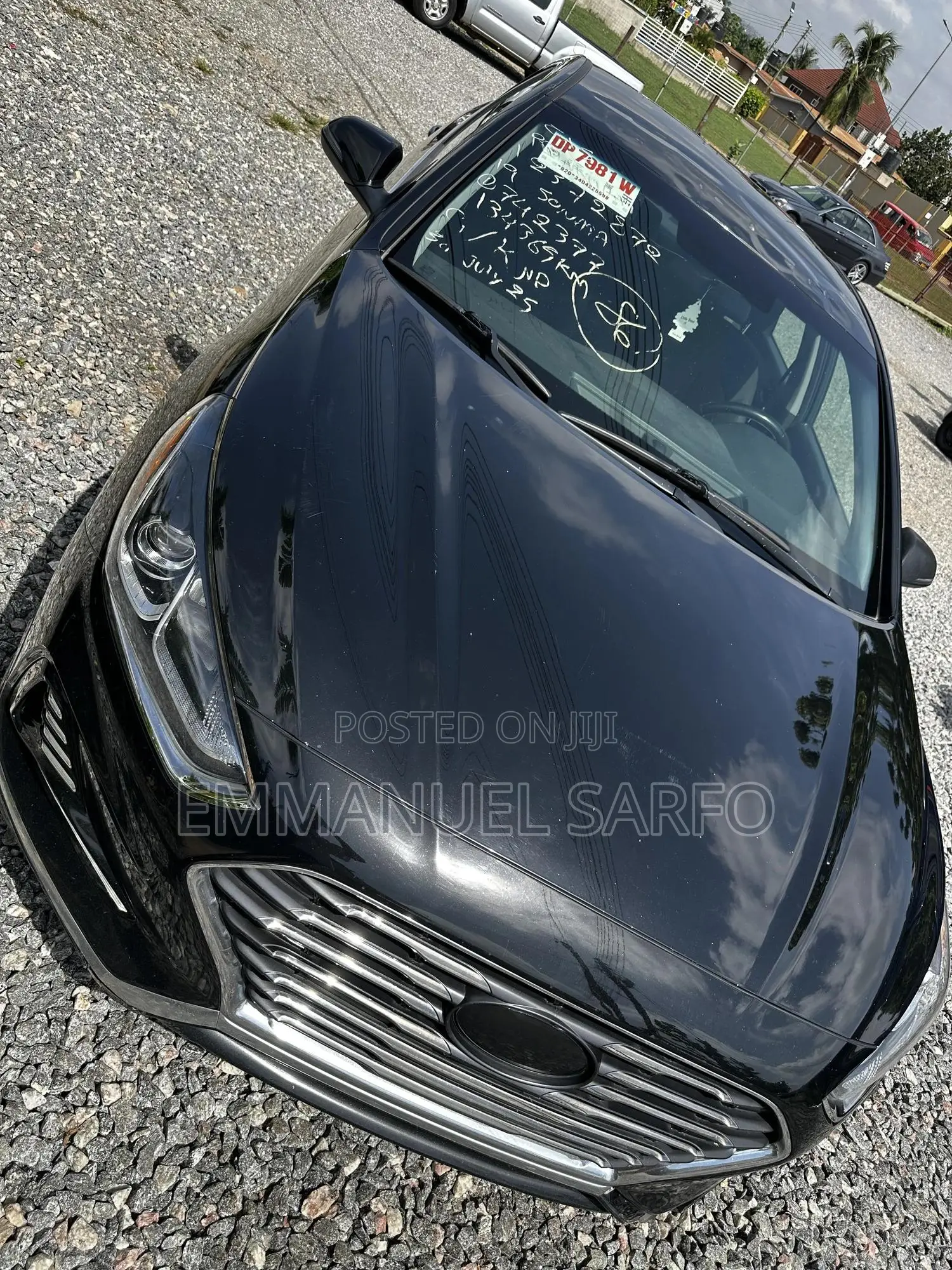 Hyundai Sonata Sport 2019 Black